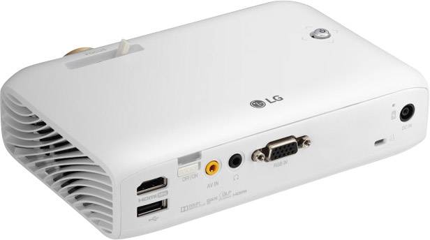 LG Electronics Beamer LG PH550 DLP 550 lm 1280 x 720 WXGA USB Typ A, Quick Start