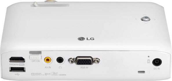 LG Electronics Beamer LG PH550 DLP 550 lm 1280 x 720 WXGA USB Typ A, Quick Start