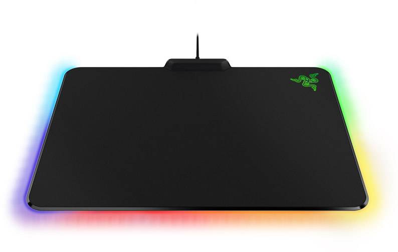Razer Firefly Gaming-Mauspad Beleuchtet Schwarz