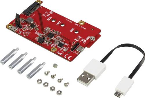 Renkforce Raspberry Pi® Erweiterungs-Platine Passend für (Entwicklungskits): Raspberry Pi®