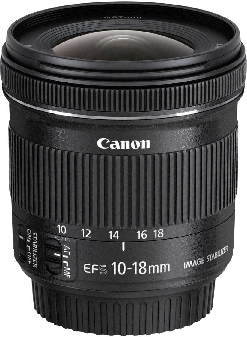 Canon EF-S - Weitwinkel-Zoom-Objektiv - 10 mm - 18 mm - f/4.5-5.6 IS STM - Canon EF