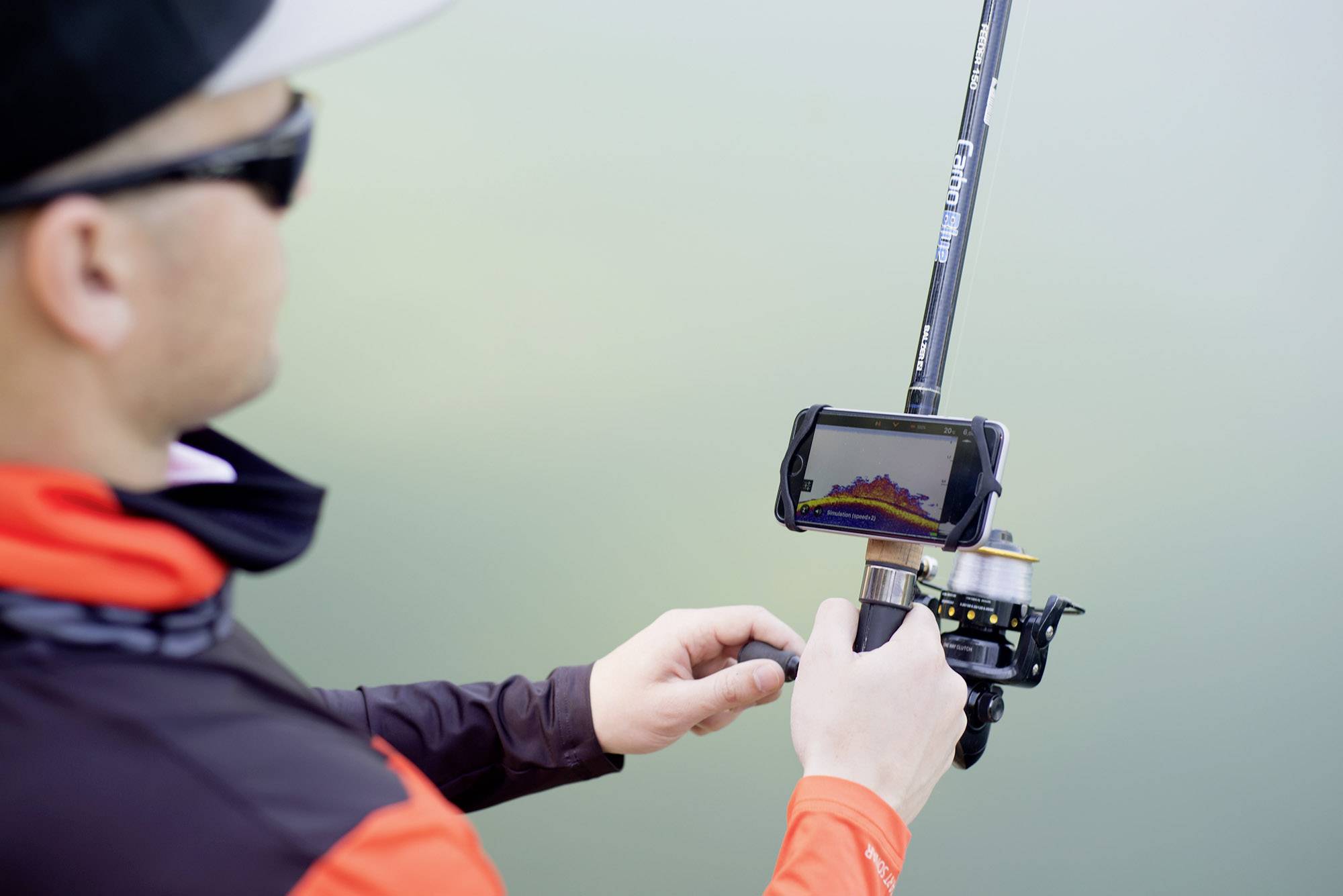 deeper Angelhalterung für Smartphones