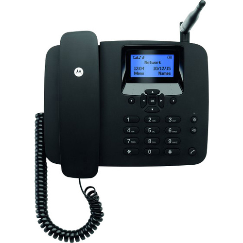 Motorola FW200L Téléphone portable de bureau noir