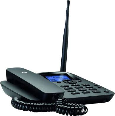 Motorola FW200L Desktop-Mobiltelefon Schwarz