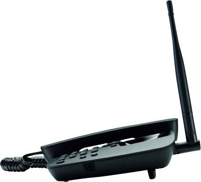Motorola FW200L Desktop-Mobiltelefon Schwarz