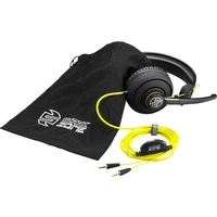 Sharkoon SharkZone H10 Gaming Headset 3.5mm Klinke schnurgebunden, Stereo Over Ear Schwarz-Gelb Sharkoon SharkZone H10 Gaming Headset 3.5mm Klinke schnurgebunden, Stereo Over Ear Schwarz-Gelb