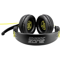 Sharkoon SharkZone H10 Gaming Headset 3.5mm Klinke schnurgebunden, Stereo Over Ear Schwarz-Gelb Sharkoon SharkZone H10 Gaming Headset 3.5mm Klinke schnurgebunden, Stereo Over Ear Schwarz-Gelb