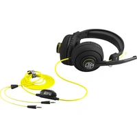 Sharkoon SharkZone H10 Gaming Headset 3.5mm Klinke schnurgebunden, Stereo Over Ear Schwarz-Gelb Sharkoon SharkZone H10 Gaming Headset 3.5mm Klinke schnurgebunden, Stereo Over Ear Schwarz-Gelb