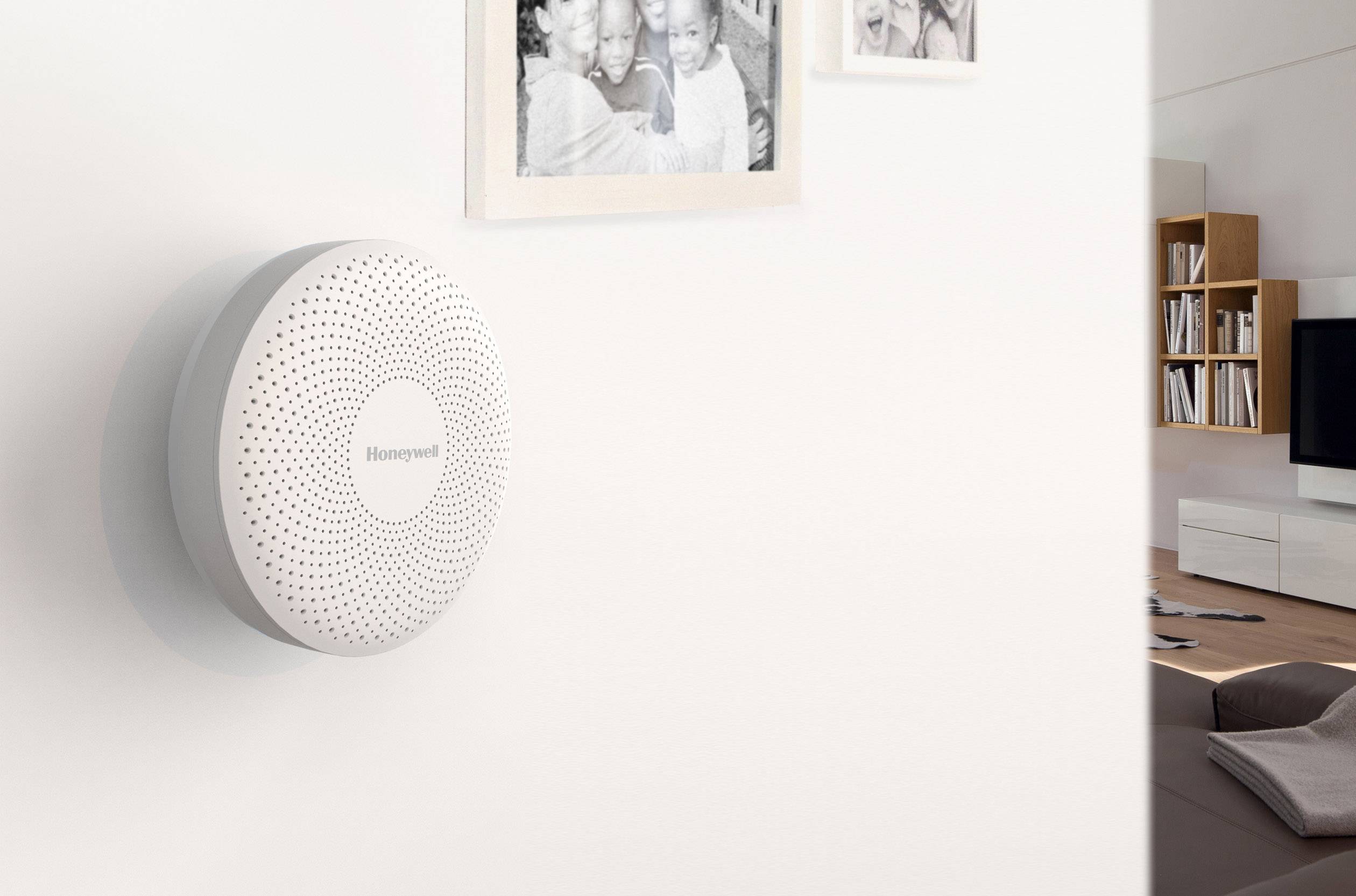 Honeywell DCR311S Funkgong Komplett-Set mit Namensschild