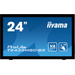 Iiyama ProLite T2435MSC Touchscreen-Monitor EEK: F (A - G) 59.9cm (23.6 Zoll) 1920 x 1080 Pixel 16:9 6 ms USB 2.0, HDMI®, DVI