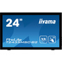 Iiyama ProLite T2435MSC Touchscreen-Monitor EEK: F (A - G) 59.9cm (23.6 Zoll) 1920 x 1080 Pixel 16:9 6 ms USB 2.0, HDMI®, DVI