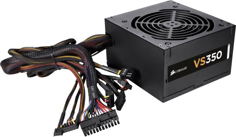 Corsair VS350 PC Netzteil 350 W ohne Zertifizierung