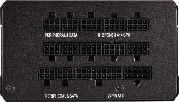 Corsair RM1000X PC Netzteil (generalüberholt) (sehr gut) 1000W ATX 80PLUS® Gold