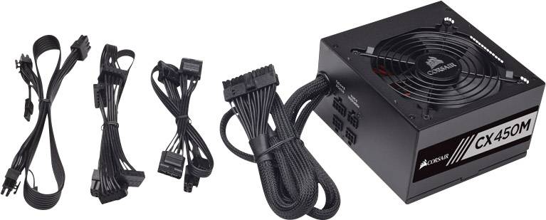 Corsair CX450M PC Netzteil 450 W 80PLUS® Bronze