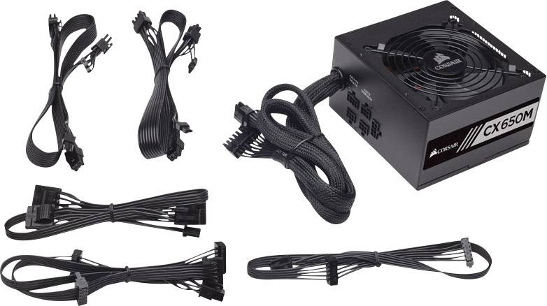 Corsair CX650M PC Netzteil 650 W 80PLUS® Bronze