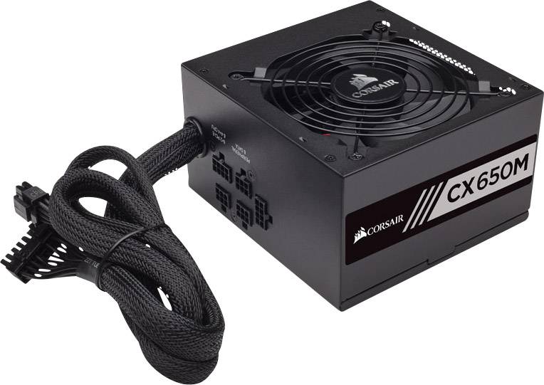 Corsair CX650M PC Netzteil 650 W 80PLUS® Bronze