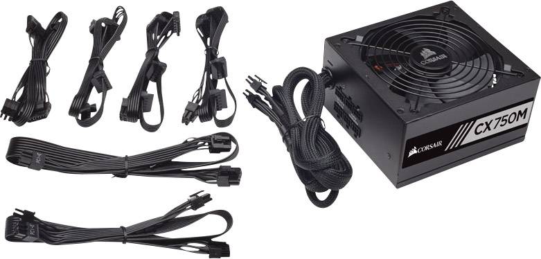 Corsair CX750M PC Netzteil 750 W 80PLUS® Bronze