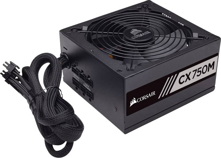 Corsair CX750M PC Netzteil 750 W 80PLUS® Bronze