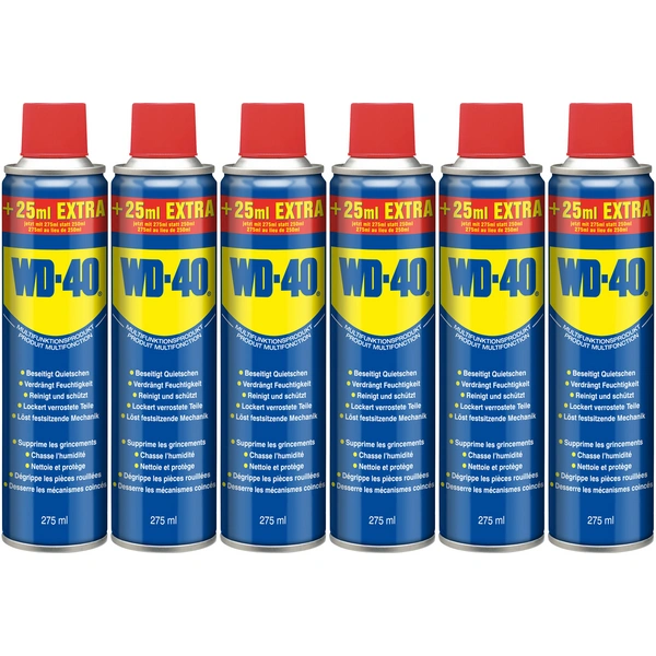 WD40 Company Multifunktionsspray 6St. WD40 Company Multifunktionsspray 6St.