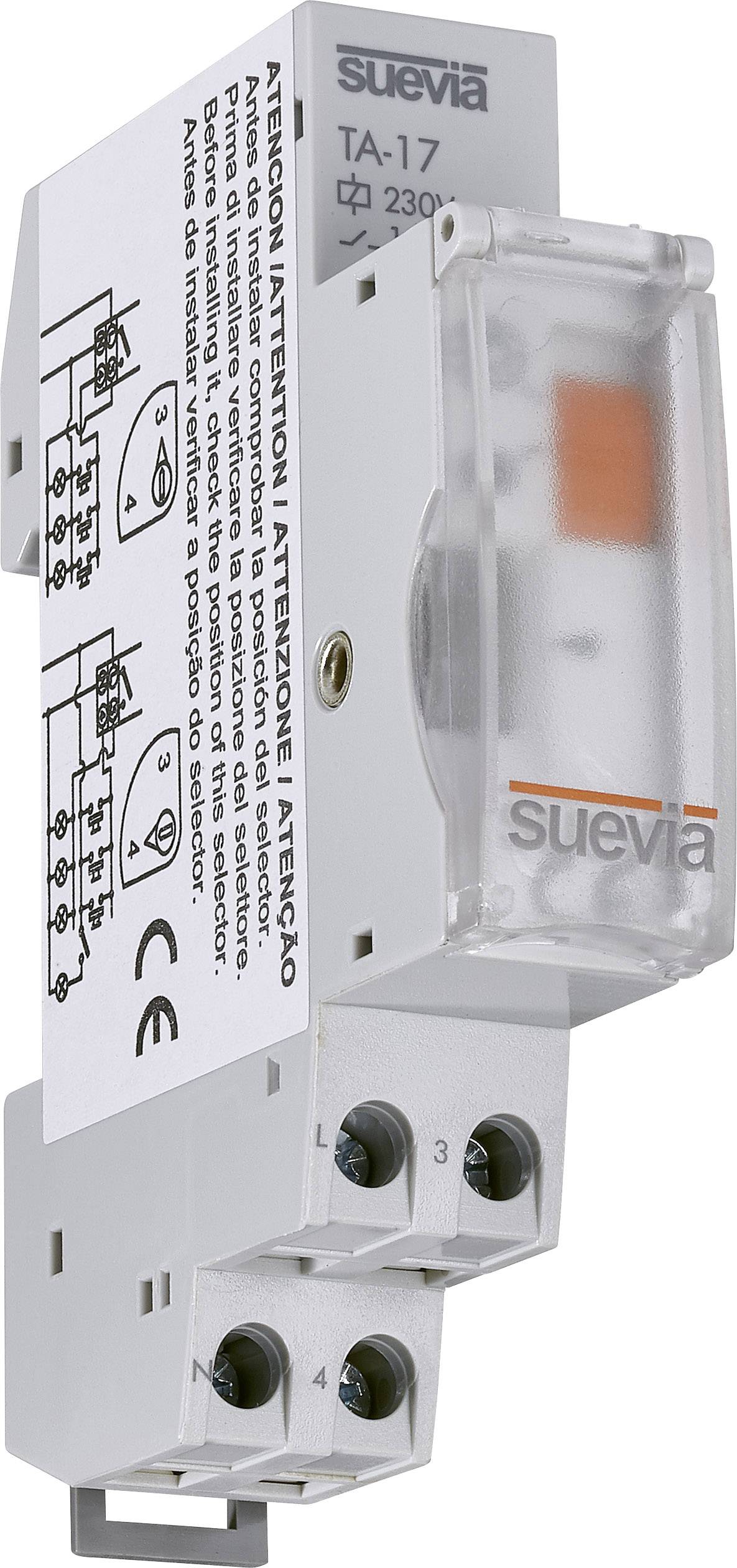 Suevia SU063031 Treppenlichtzeitschalter Hutschiene 230V