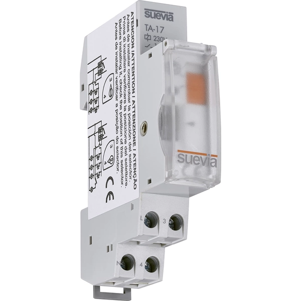 Suevia SU063031 Treppenlichtzeitschalter Hutschiene 230V Suevia SU063031 Treppenlichtzeitschalter Hutschiene 230V