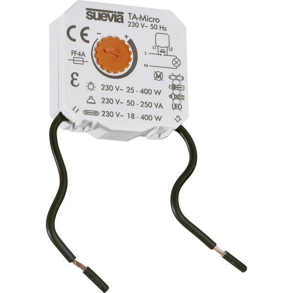Suevia SU200004 Treppenlichtzeitschalter Einbau 230V Suevia SU200004 Treppenlichtzeitschalter Einbau 230V