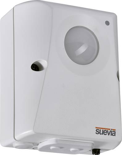 Suevia SU132012 Dämmerungsschalter Weiß 230V 1 Schließer