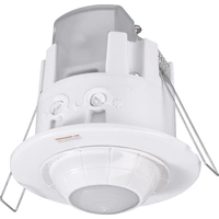 Suevia SU136012 Einbau, Decke Bewegungsmelder 360° Weiß IP20 Suevia SU136012 Einbau, Decke Bewegungsmelder 360° Weiß IP20
