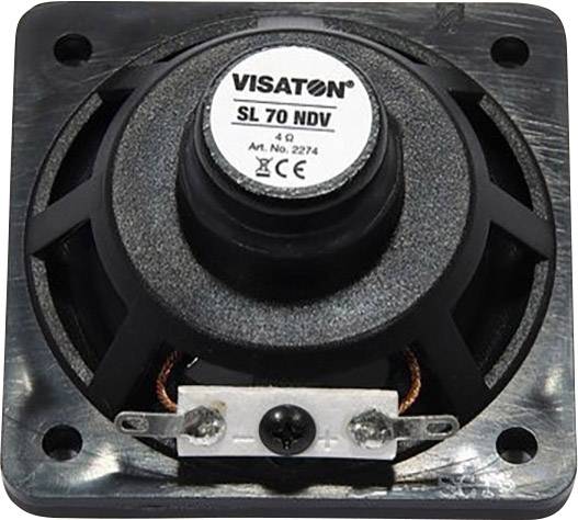 Visaton SL 70 NDV - 4 Ohm 2.5 Zoll 6.5cm Breitbänder 8W 4Ω