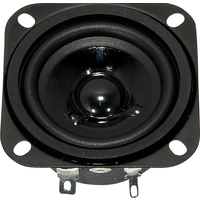 Visaton FR 58 - 8 Ohm 2.3 Zoll 5.8cm Breitbänder 10W 8Ω Visaton FR 58 - 8 Ohm 2.3 Zoll 5.8cm Breitbänder 10W 8Ω