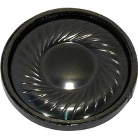 Visaton K 34 WP - 8 Ohm 1.3 Zoll 3.4cm Kleinlautsprecher 1W 8Ω Kunststoff-Membran Visaton K 34 WP - 8 Ohm 1.3 Zoll 3.4cm Kleinlautsprecher 1W 8Ω Kunststoff-Membran