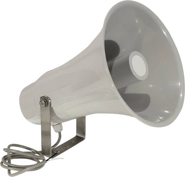 Visaton DK 10MW - 100 V/70 V/8 Ohm Druckkammerhorn 60W Grau 1St.