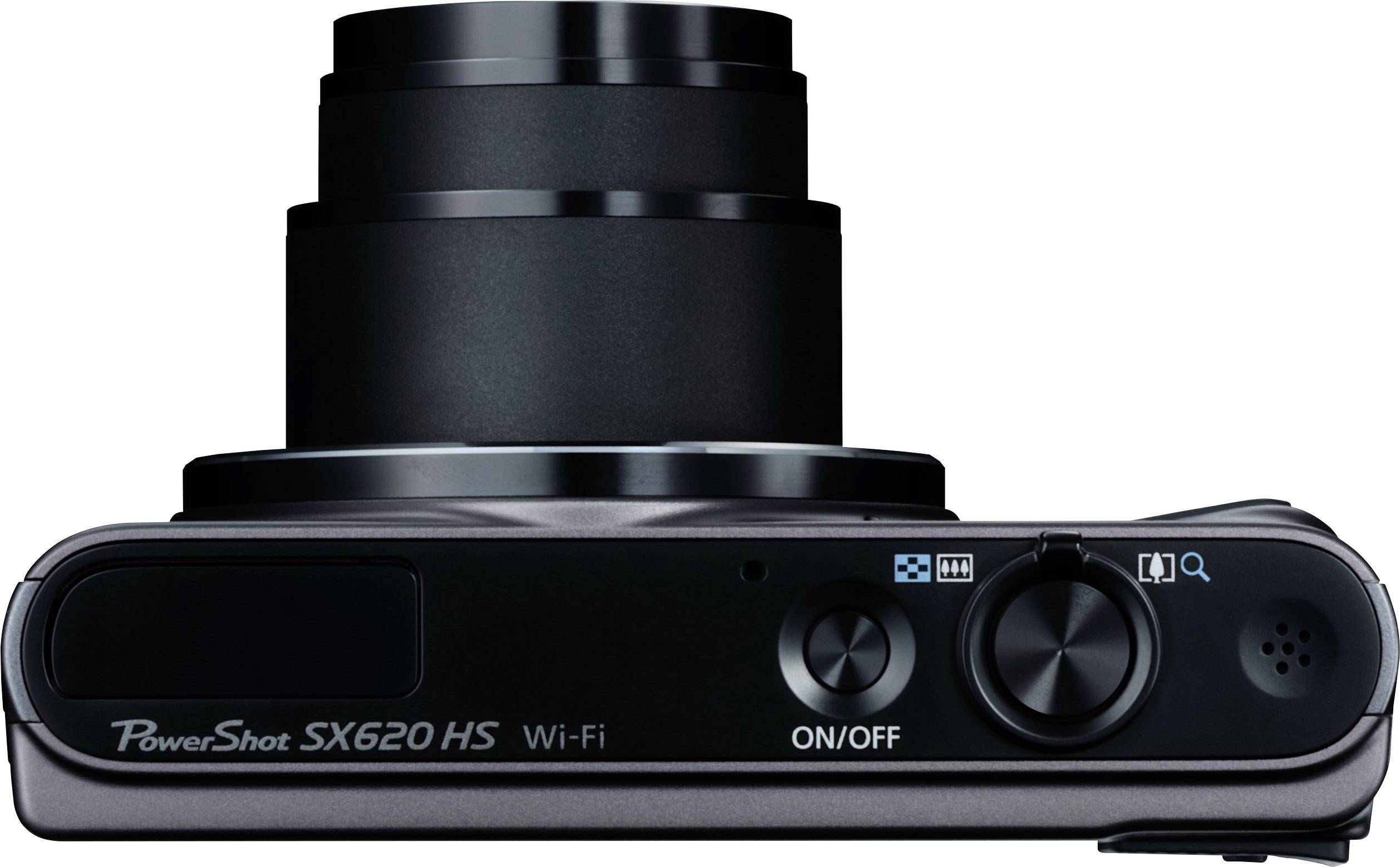 Canon PowerShot SX620HS Digitalkamera 20 Megapixel Opt. Zoom: 25 x Schwarz Full HD Video, WiFi