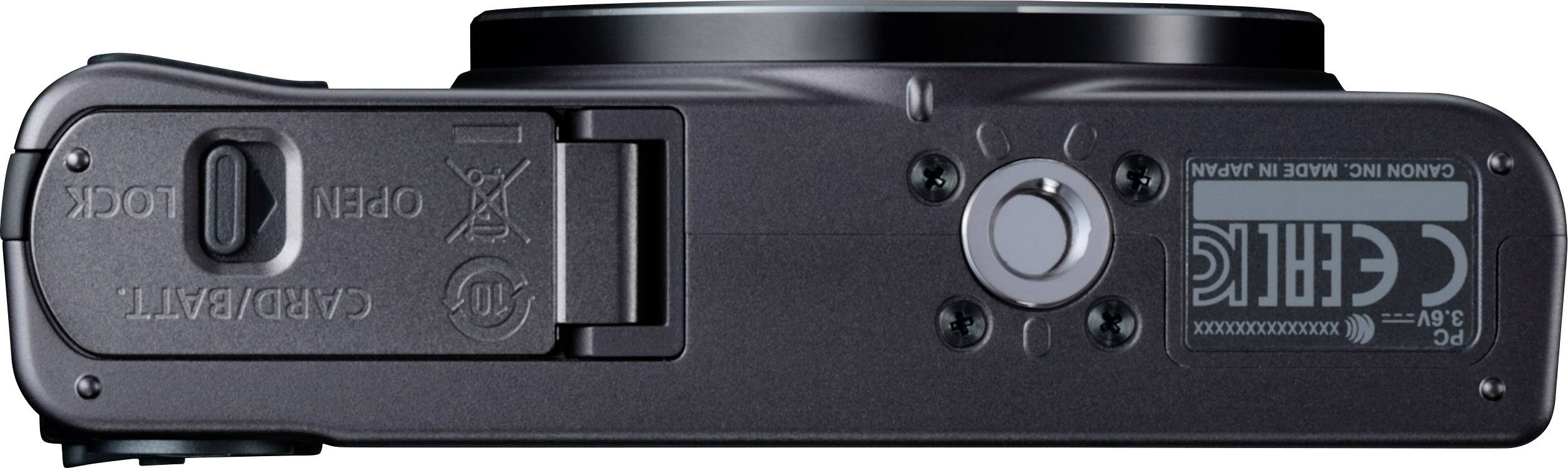 Canon PowerShot SX620HS Digitalkamera 20 Megapixel Opt. Zoom: 25 x Schwarz Full HD Video, WiFi