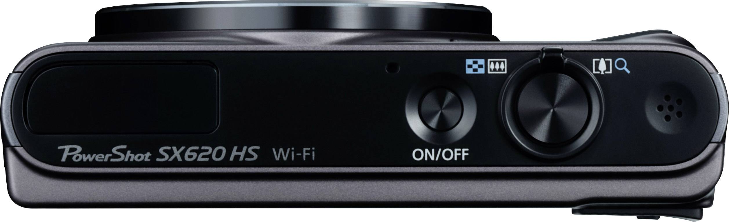 Canon PowerShot SX620HS Digitalkamera 20 Megapixel Opt. Zoom: 25 x Schwarz Full HD Video, WiFi