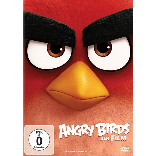 DVD Angry Birds Der Film FSK: 0