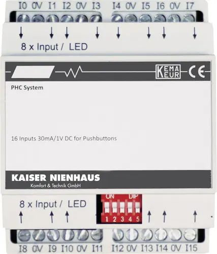 Kaiser Nienhaus Eingangs-Erweiterungsmodul 338100