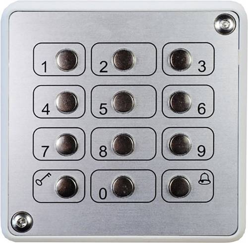 Kaiser Nienhaus 100620 Metalltastatur Aufputz