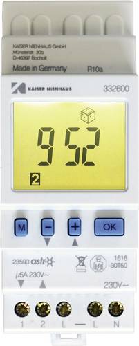 Kaiser Nienhaus Rollladentimer 332600 Tastor REG-Astro