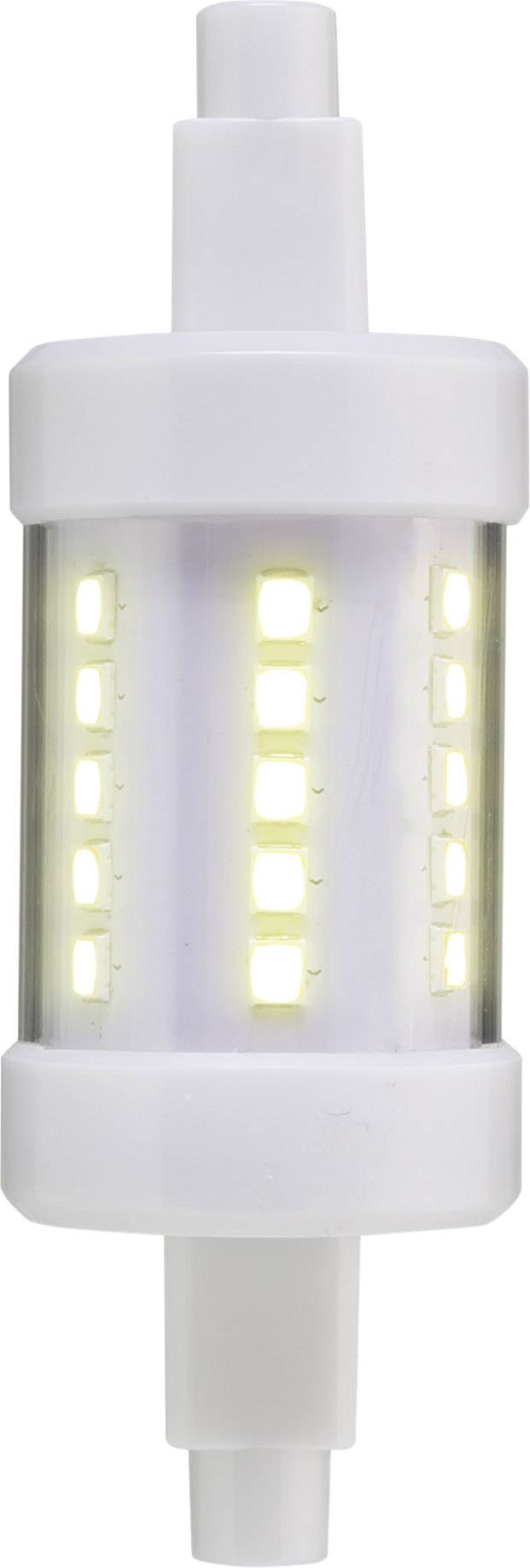 Sygonix LED EEK A+ (A++ - E) R7s Röhrenform 4.5 W = 40 W Warmweiß (Ø x L) 27 mm x 78 mm 1 St.