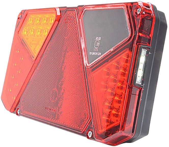 SecoRüt Anhänger-Rückleuchte Offene Kabelenden Blinker, Bremslicht, Rückleuchte, Reflektor, Nebelschlussleuchte