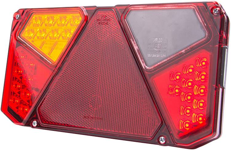 SecoRüt Anhänger-Rückleuchte Offene Kabelenden Blinker, Bremslicht, Rückleuchte, Reflektor, Nebelschlussleuchte