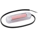 Fristom Umriss-Markierungsleuchte Offene Kabelenden Markierungsleuchte hinten 12 V, 24V Rot Transparent Fristom Umriss-Markierungsleuchte Offene Kabelenden Markierungsleuchte hinten 12 V, 24V Rot Transparent