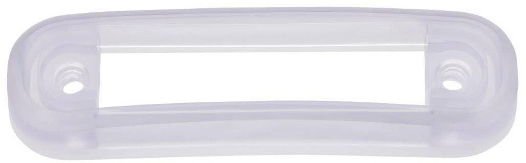 Fristom Umriss-Markierungsleuchte Offene Kabelenden Markierungsleuchte hinten 12 V, 24 V Rot Transparent