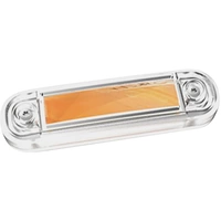 Fristom Umriss-Markierungsleuchte Offene Kabelenden Markierungsleuchte seitlich 12 V, 24V Orange Transparent Fristom Umriss-Markierungsleuchte Offene Kabelenden Markierungsleuchte seitlich 12 V, 24V Orange Transparent