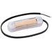 Fristom Umriss-Markierungsleuchte Offene Kabelenden Markierungsleuchte seitlich 12 V, 24V Orange Transparent Fristom Umriss-Markierungsleuchte Offene Kabelenden Markierungsleuchte seitlich 12 V, 24V Orange Transparent
