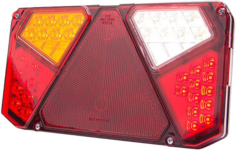 SecoRüt Anhänger-Rückleuchte Offene Kabelenden Blinker, Bremslicht, Rückleuchte, Reflektor, Nebelschlussleuchte