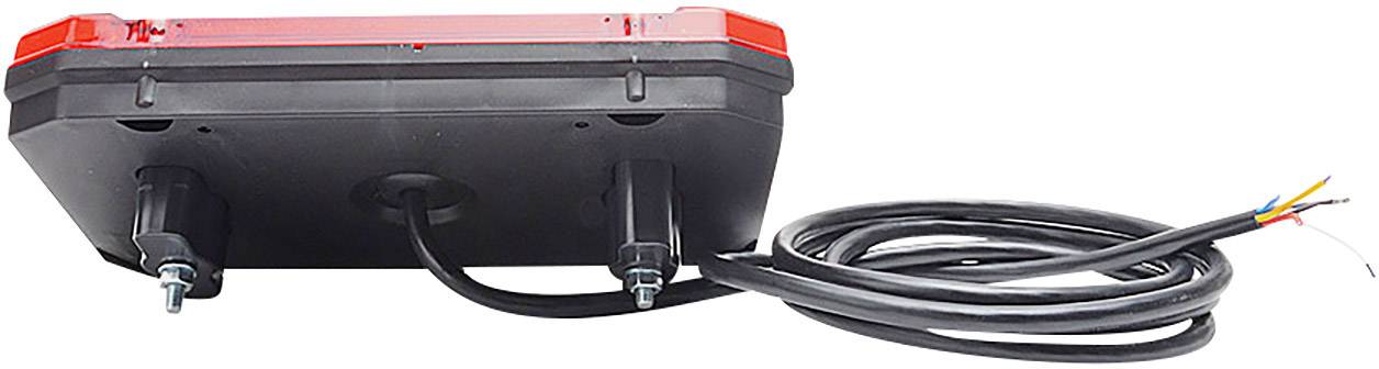 SecoRüt Anhänger-Rückleuchte Offene Kabelenden Blinker, Bremslicht, Rückleuchte, Reflektor, Nebelschlussleuchte