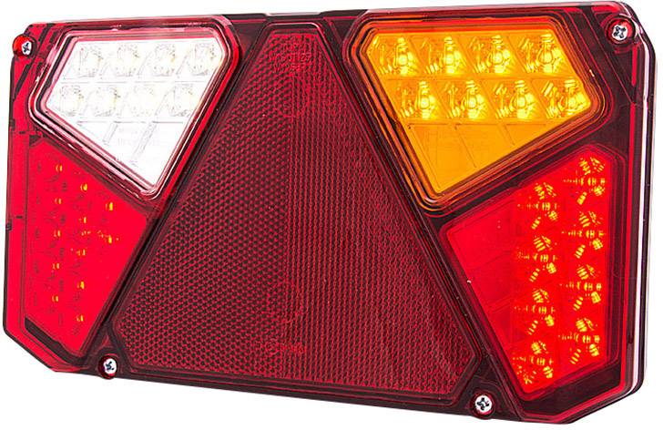 SecoRüt Anhänger-Rückleuchte Offene Kabelenden Blinker, Bremslicht, Rückleuchte, Reflektor, Nebelschlussleuchte