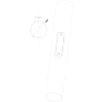 Fristom Umriss-Markierungsleuchte Offene Kabelenden Markierungsleuchte vorne 12 V, 24V Weiß Transparent Fristom Umriss-Markierungsleuchte Offene Kabelenden Markierungsleuchte vorne 12 V, 24V Weiß Transparent